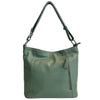 Modarno Borsa a spalla/tracolla da donna in vera pelle, Borsa Tote, Borsa Sportiva
