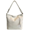 Modarno Borsa a spalla/tracolla da donna in vera pelle, Borsa Tote, Borsa Sportiva