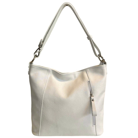 Modarno Borsa a spalla/tracolla da donna in vera pelle, Borsa Tote, Borsa Sportiva