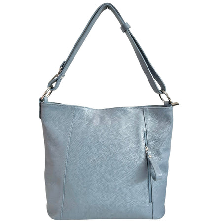 Modarno Borsa a spalla/tracolla da donna in vera pelle, Borsa Tote, Borsa Sportiva