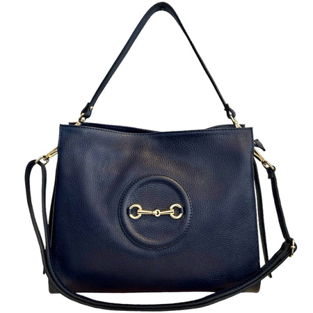 Modarno Borsa donna a tracolla/mano stile Morsetto metallico