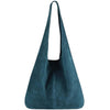 Modarno Borsa a tracolla da donna in pelle scamosciata pochette, borsa a tracolla, shopper, da donna, in vera pelle
