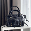 Modarno Borsa Confy in vera pelle made in Italy 26x12x20 cm