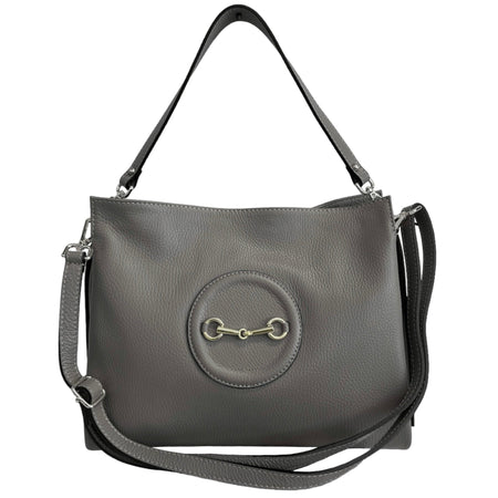 Modarno Borsa donna a tracolla/mano stile Morsetto metallico