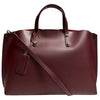 Modarno Borsa Donna Grande a Mano Pelle con Tracolla Shopper