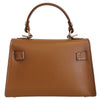Modarno Borsetta donna Kelly in vera pelle Saffiano  21x8x14 cm