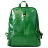 Modarno Zano in cuoio medio con zipper 30x8x21 cm