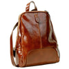 Modarno Zano in cuoio medio con zipper 30x8x21 cm