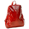 Modarno Zano in cuoio medio con zipper 30x8x21 cm