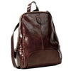 Modarno Zano in cuoio medio con zipper 30x8x21 cm