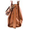 Modarno Borsa donna a tracolla/mano con manico intrecciato 31x13x24 cm