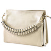 Modarno Borsa donna a tracolla/mano con manico intrecciato 31x13x24 cm