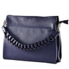 Modarno Borsa donna a tracolla/mano con manico intrecciato 31x13x24 cm