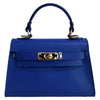 Modarno Borsetta donna Kelly in vera pelle Saffiano  21x8x14 cm
