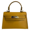 Modarno Borsetta donna Kelly in vera pelle Saffiano  21x8x14 cm