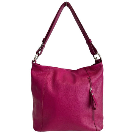 Modarno Borsa a spalla/tracolla da donna in vera pelle, Borsa Tote, Borsa Sportiva