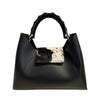 Modarno Borsa a mano in Pelle con pattina in Cavallino Chloe