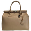 Modarno Handbag Borsa Donna a Mano Pelle con Tracolla Bauletto 35x28x16 cm