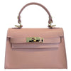 Modarno Borsetta donna Kelly in vera pelle Saffiano  21x8x14 cm