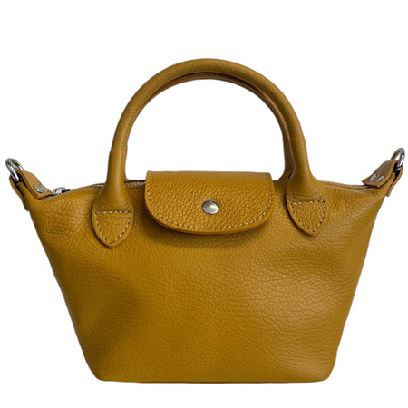 Modarno Borsetta Donna Raviolo in vera pelle 25x9x14 cm