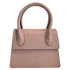 Modarno Borsetta donna trapezio in vera pelle dollaro 21x8x16 cm