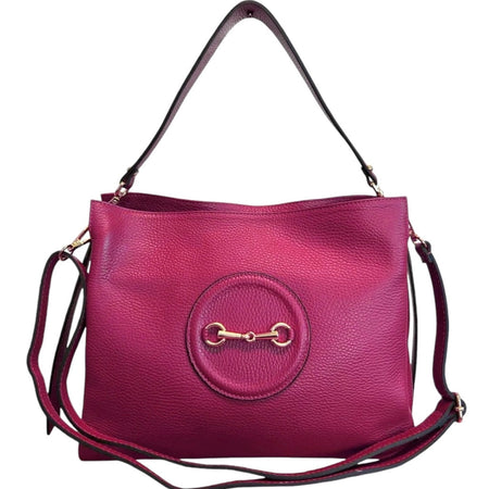 Modarno Borsa donna a tracolla/mano stile Morsetto metallico