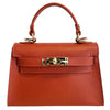 Modarno Borsetta donna Kelly in vera pelle Saffiano  21x8x14 cm