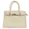 Modarno Borsa a mano e a tracolla Gina  in vera pelle 28x14x20cm