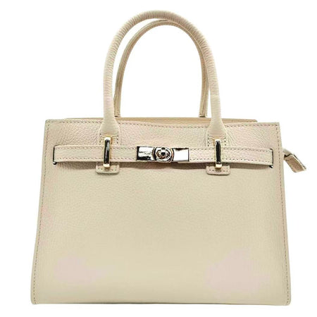 Modarno Borsa a mano e a tracolla "Gina"  in vera pelle 28x14x20cm