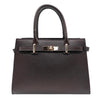 Modarno Borsa a mano e a tracolla Gina  in vera pelle 28x14x20cm