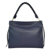 Modarno Borsa donna a tracolla/mano con manico intrecciato 31x13x24 cm