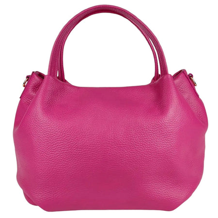 Modarno borsa a mano da donna, borsa a tracolla, borsa a spalla italiana in vera pelle dollaro 25x14x19 cm
