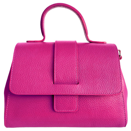 Modarno Borsa Donna Chloe in Vera Pelle Dollaro