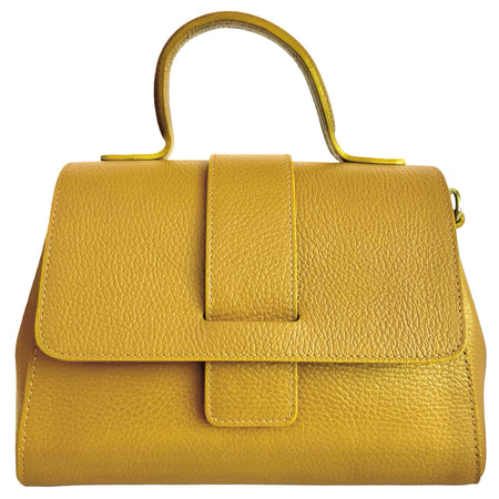 Modarno Borsa Donna Chloe in Vera Pelle Dollaro