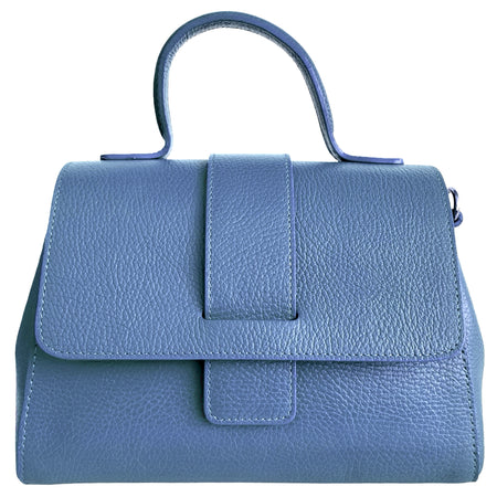 Modarno Borsa Donna Chloe in Vera Pelle Dollaro