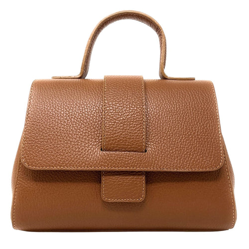 Modarno Borsa Donna Chloe in Vera Pelle Dollaro