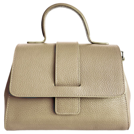 Modarno Borsa Donna Chloe in Vera Pelle Dollaro
