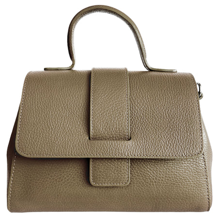 Modarno Borsa Donna Chloe in Vera Pelle Dollaro