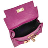 Modarno Borsetta donna Kelly in vera pelle Dollaro  21x8x14 cm