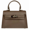 Modarno Borsetta donna Kelly in vera pelle Dollaro  21x8x14 cm