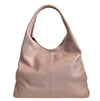 Modarno Sacca da Donna in Pelle | Nero | Borsa a Spalla | Vera Pelle | Made in Italy | Modello Samona