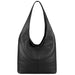 Modarno Borsa Hobo a spalla in Vera Pelle Dollaro Made In Italy 38x16x28 cm