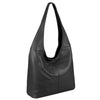 Modarno Borsa Hobo a spalla in Vera Pelle Dollaro Made In Italy 38x16x28 cm