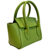 Modarno Borsetta a mano/tracolla Lily in vera pelle 19x10x13 cm