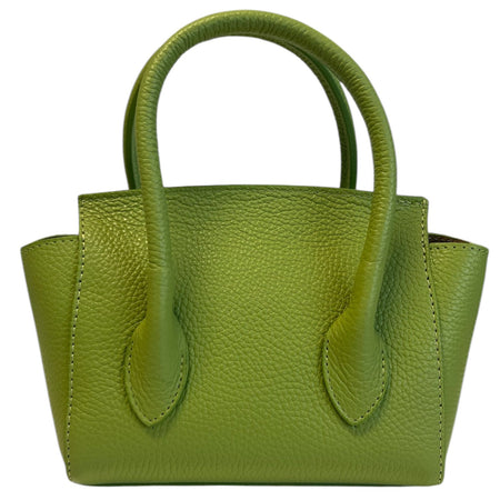 Modarno Borsetta a mano/tracolla Lily in vera pelle 19x10x13 cm