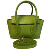 Modarno Borsetta a mano/tracolla Lily in vera pelle 19x10x13 cm