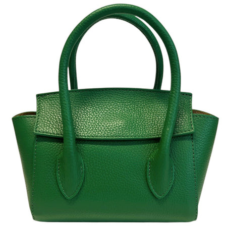 Modarno Borsetta a mano/tracolla Lily in vera pelle 19x10x13 cm
