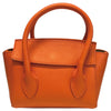 Modarno Borsetta a mano/tracolla Lily in vera pelle 19x10x13 cm
