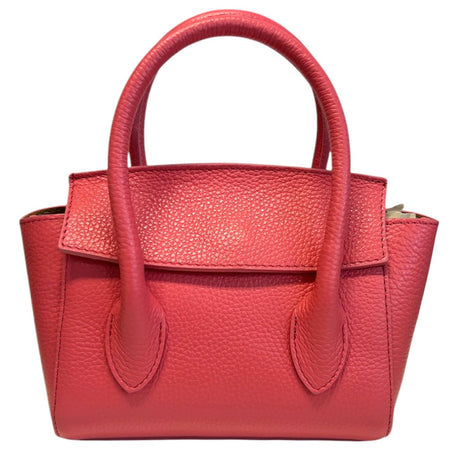 Modarno Borsetta a mano/tracolla Lily in vera pelle 19x10x13 cm