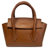 Modarno Borsetta a mano/tracolla Lily in vera pelle 19x10x13 cm